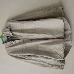 Men's Denim Button Flannel